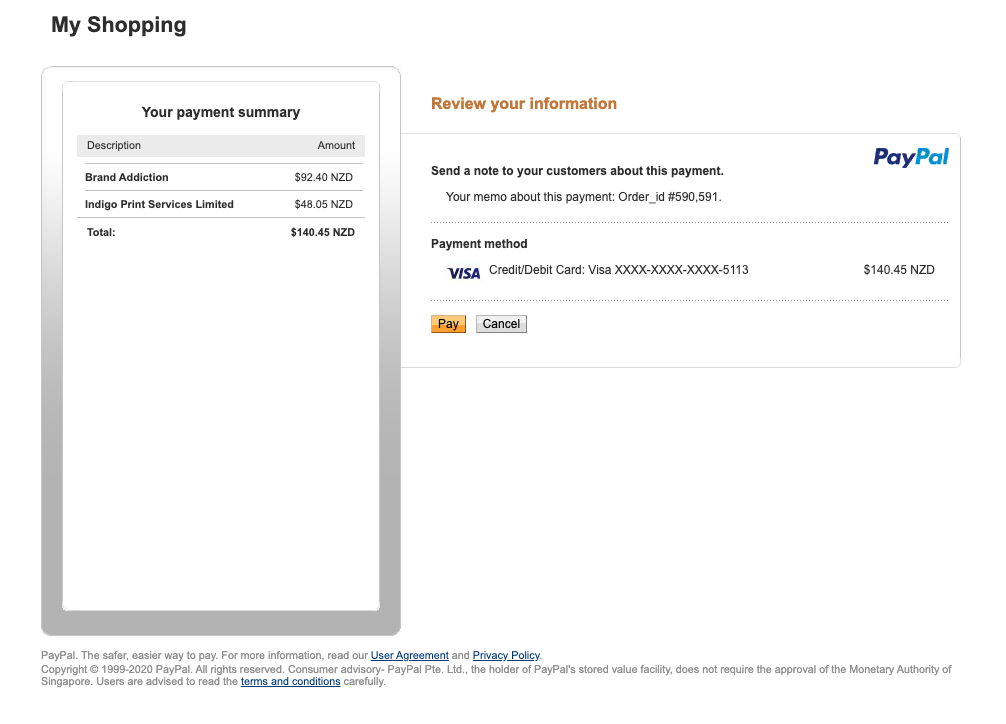 Paypal 5